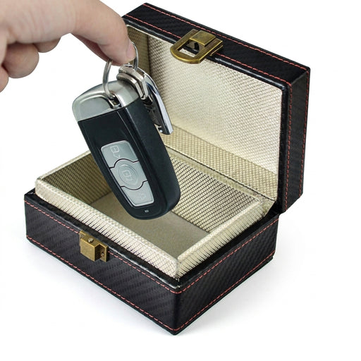 RFID Faraday Box – Anti‑theft Key Fob & Mobile Signal Blocker