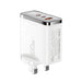 100W GaN USB-C Charger with Digital Display — PD 3.2 & QC 4.0, USB-A + 2×USB-C