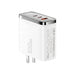 100W GaN USB-C Charger with Digital Display — PD 3.2 & QC 4.0, USB-A + 2×USB-C