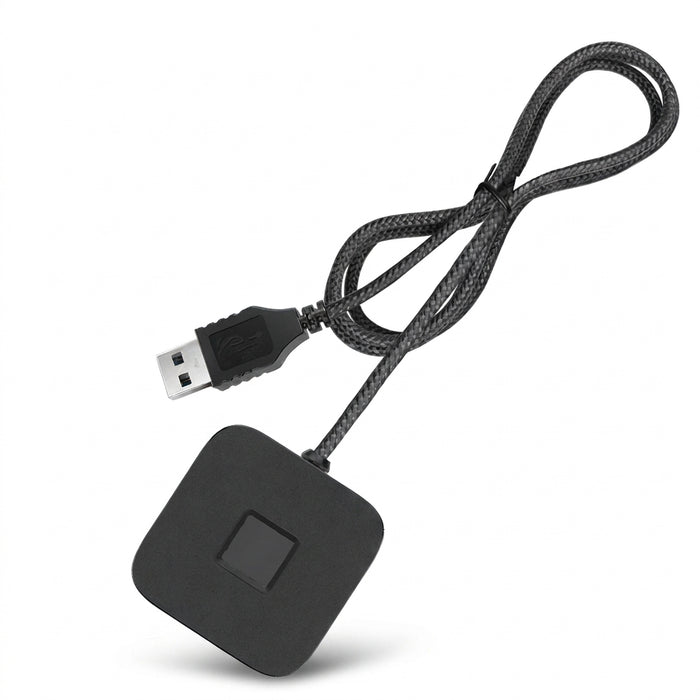 USB Fingerprint Reader for Windows Hello with 1.5m Cable — Windows 11/10
