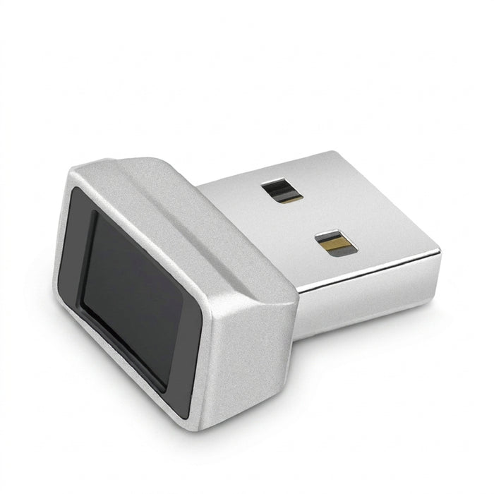 USB Fingerprint Key U5/U7/U8 — 360° Biometric Reader for Windows Hello (Win 10/11)