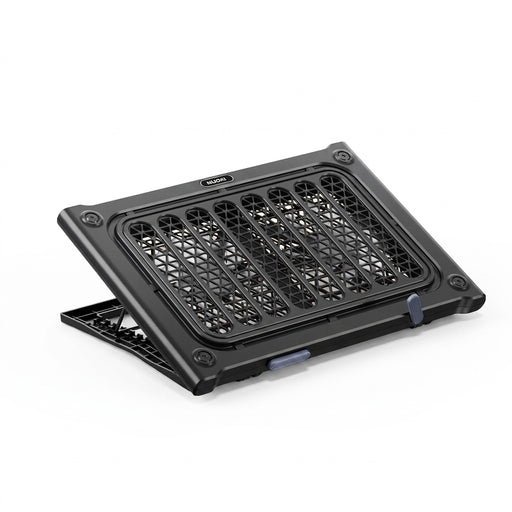 Laptop Cooling Pad — Dual Turbo Fans, Multi-Speed, 12–17.3-inch, Two USB Ports
