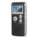 Digital Voice Recorder — 1536kbps, MP3 Player, USB & Voice‑Activated