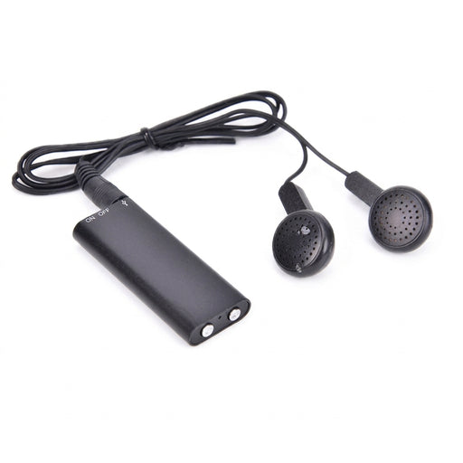 32GB Mini Voice Recorder – Voice-Activated Dictaphone & MP3 Player