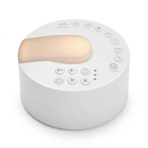 Type-C Rechargeable White Noise Machine — Timed Shutdown Sleep Sound for Baby, Adult & Travel