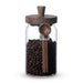 Glass Food Storage Jars with Wooden Lids & Scoop — Airtight Canisters