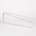 Punch-Free Over-Cupboard Paper Towel & Toilet Roll Holder – Hanging Kitchen Rack (Black/White)