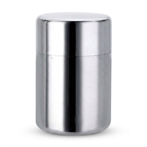 Stainless Steel Tea Canister – 400ml or 550ml with Tight-Fitting Sliding Lid